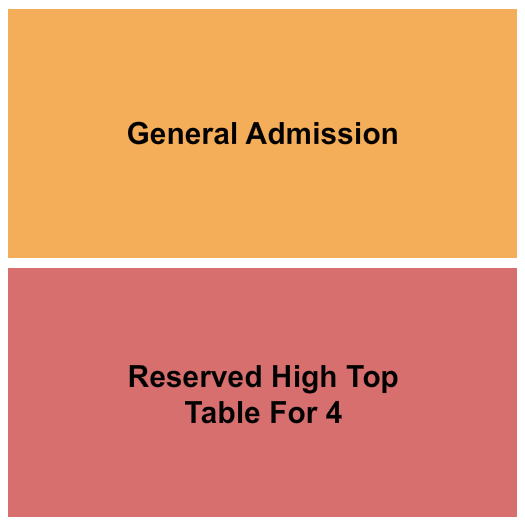 Oriental Theater Metallica Seating Chart